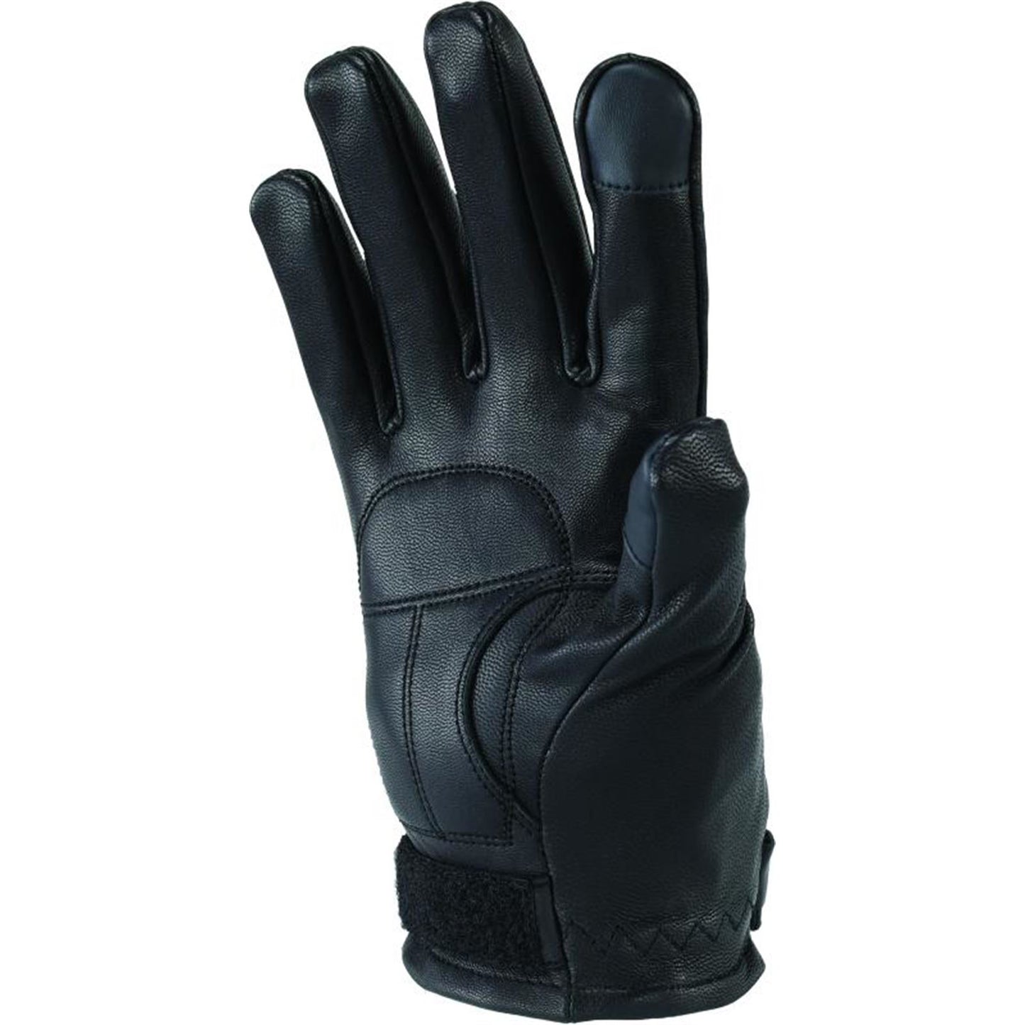 Kuryakyn River Road Women's Laredo Gloves - Black_1552574