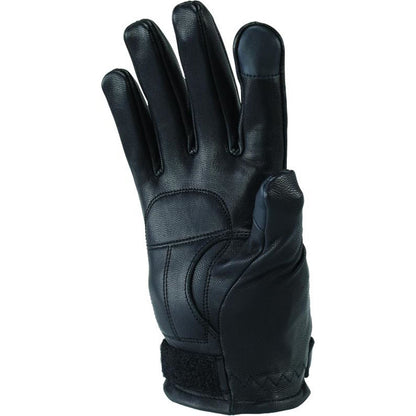 Kuryakyn River Road Women's Laredo Gloves - Black_1552574