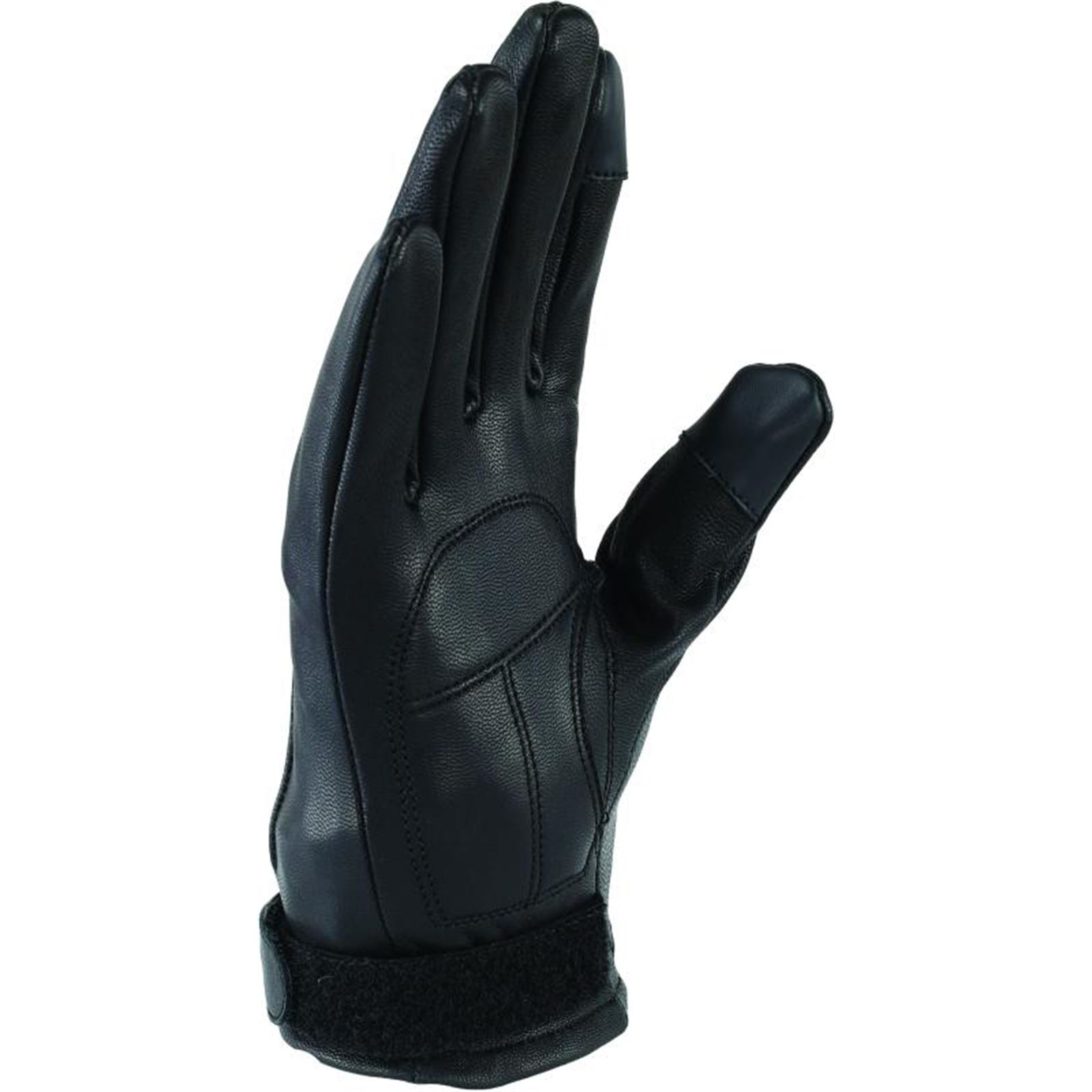 Kuryakyn River Road Women's Laredo Gloves - Black_1552573