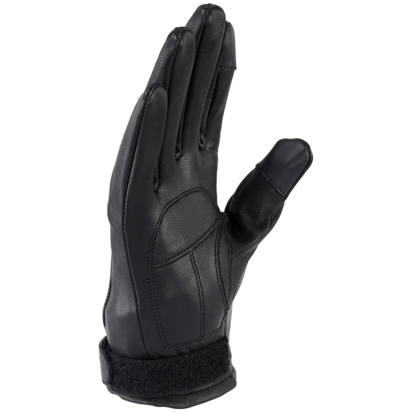 Kuryakyn River Road Women's Laredo Gloves - Black_1552571