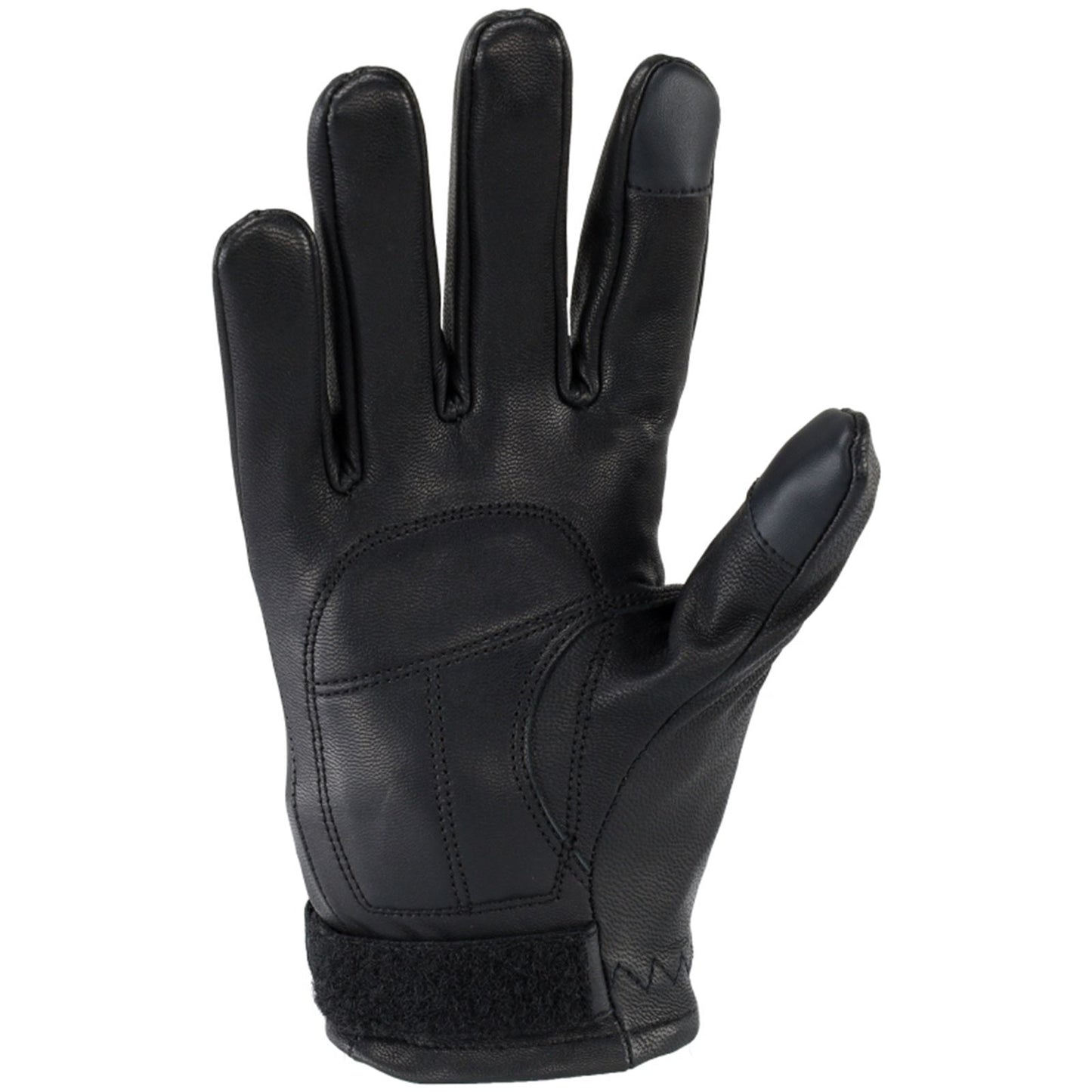 Kuryakyn River Road Women's Laredo Gloves - Black_1552549