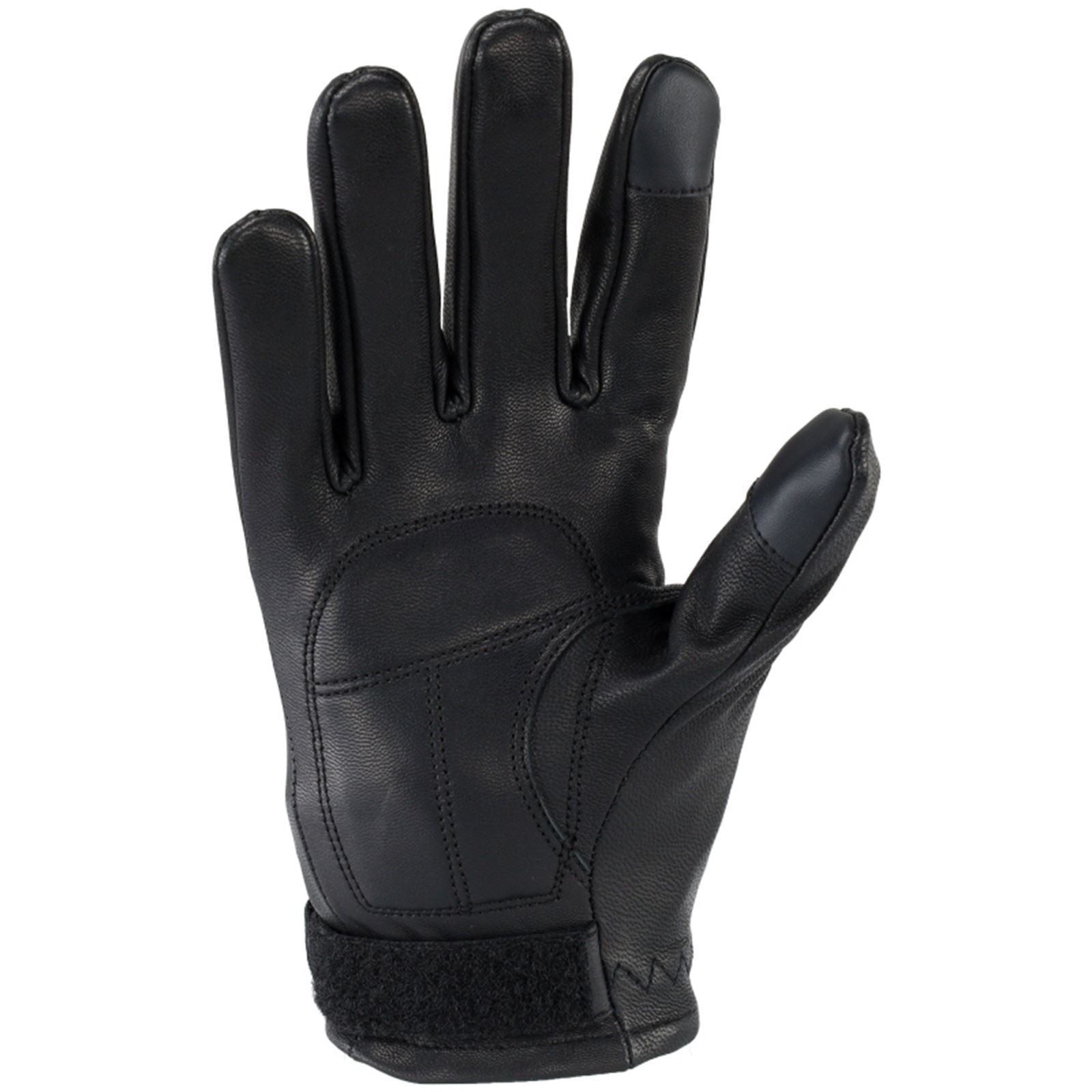 Kuryakyn River Road Women's Laredo Gloves - Black_1552549