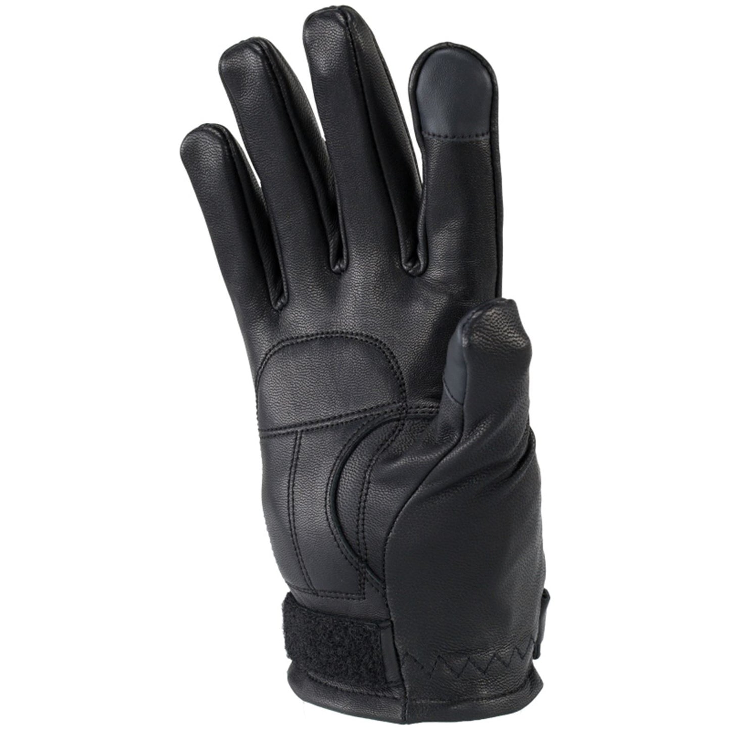 Kuryakyn River Road Women's Laredo Gloves - Black_1552579