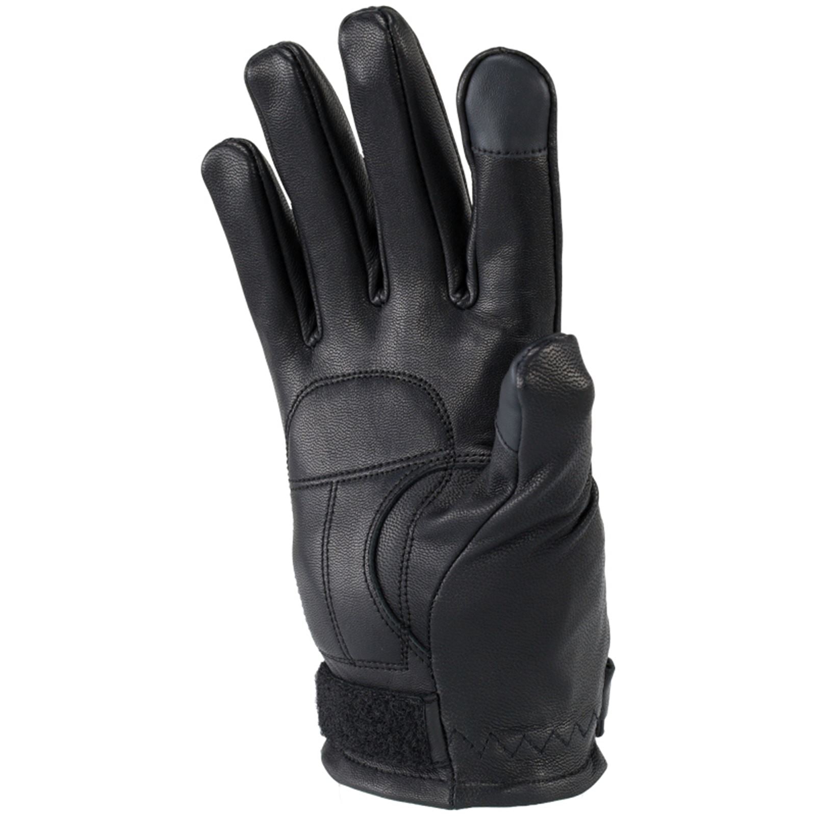 Kuryakyn River Road Women's Laredo Gloves - Black_1552579