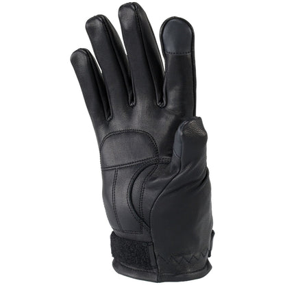 Kuryakyn River Road Women's Laredo Gloves - Black_1552579