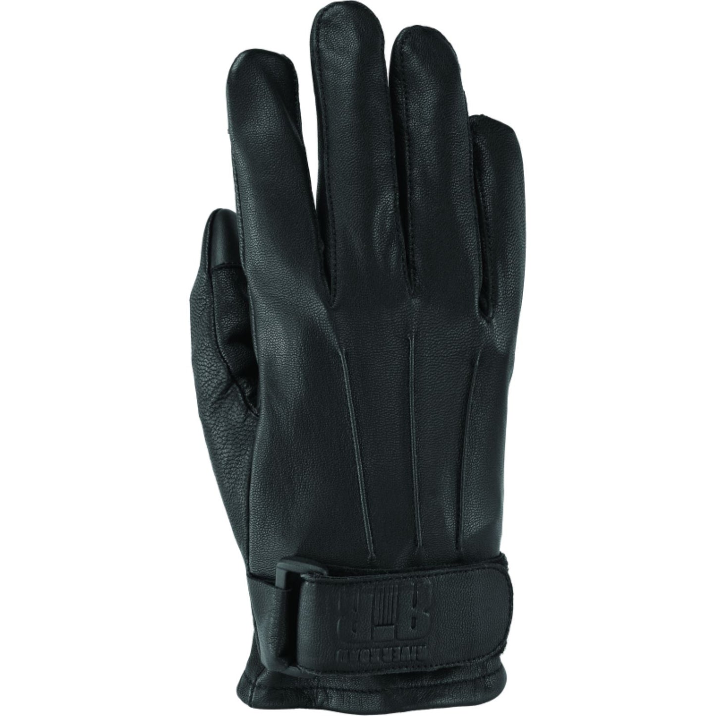 Kuryakyn River Road Laredo Gloves - Black_1549243
