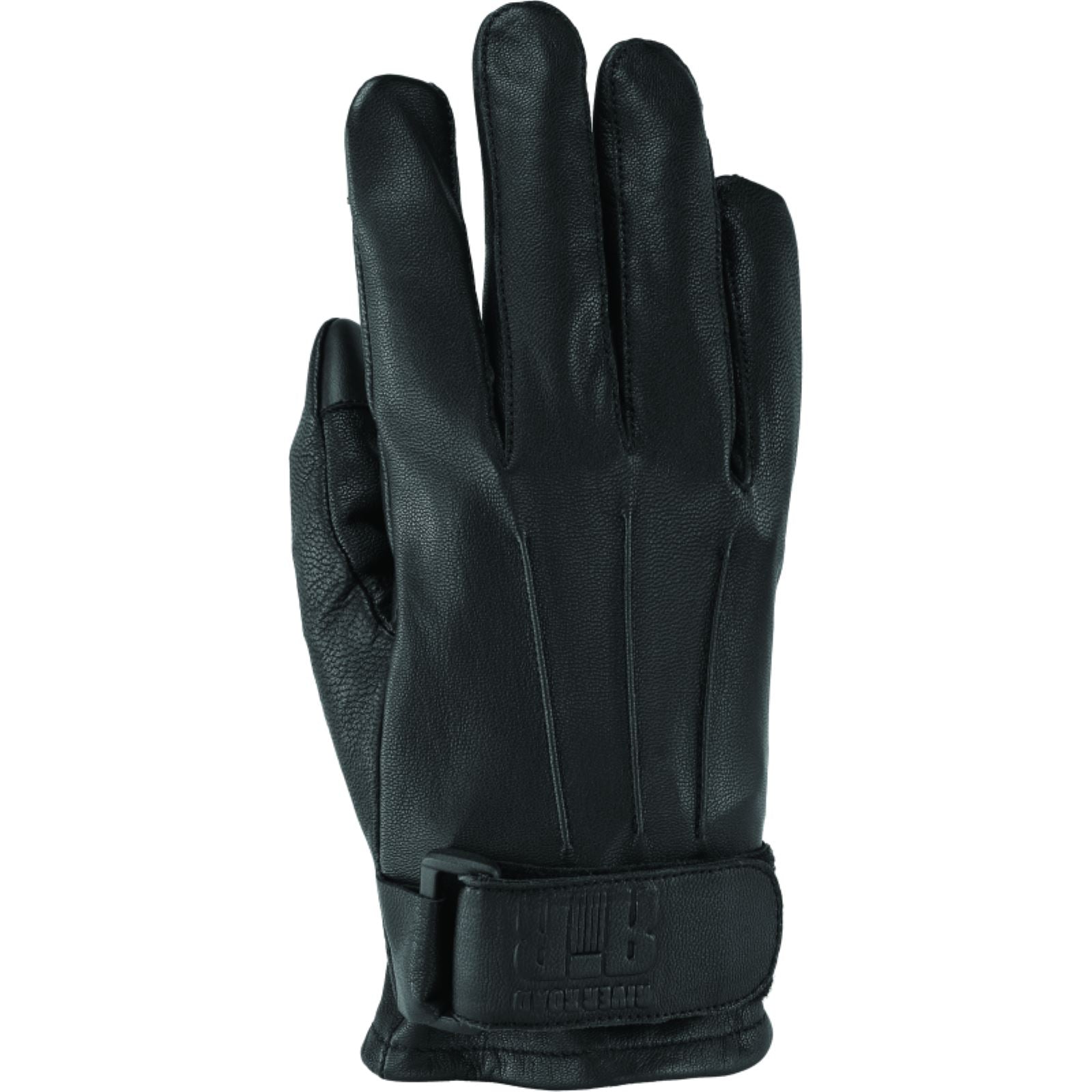 Kuryakyn River Road Laredo Gloves - Black_1549243