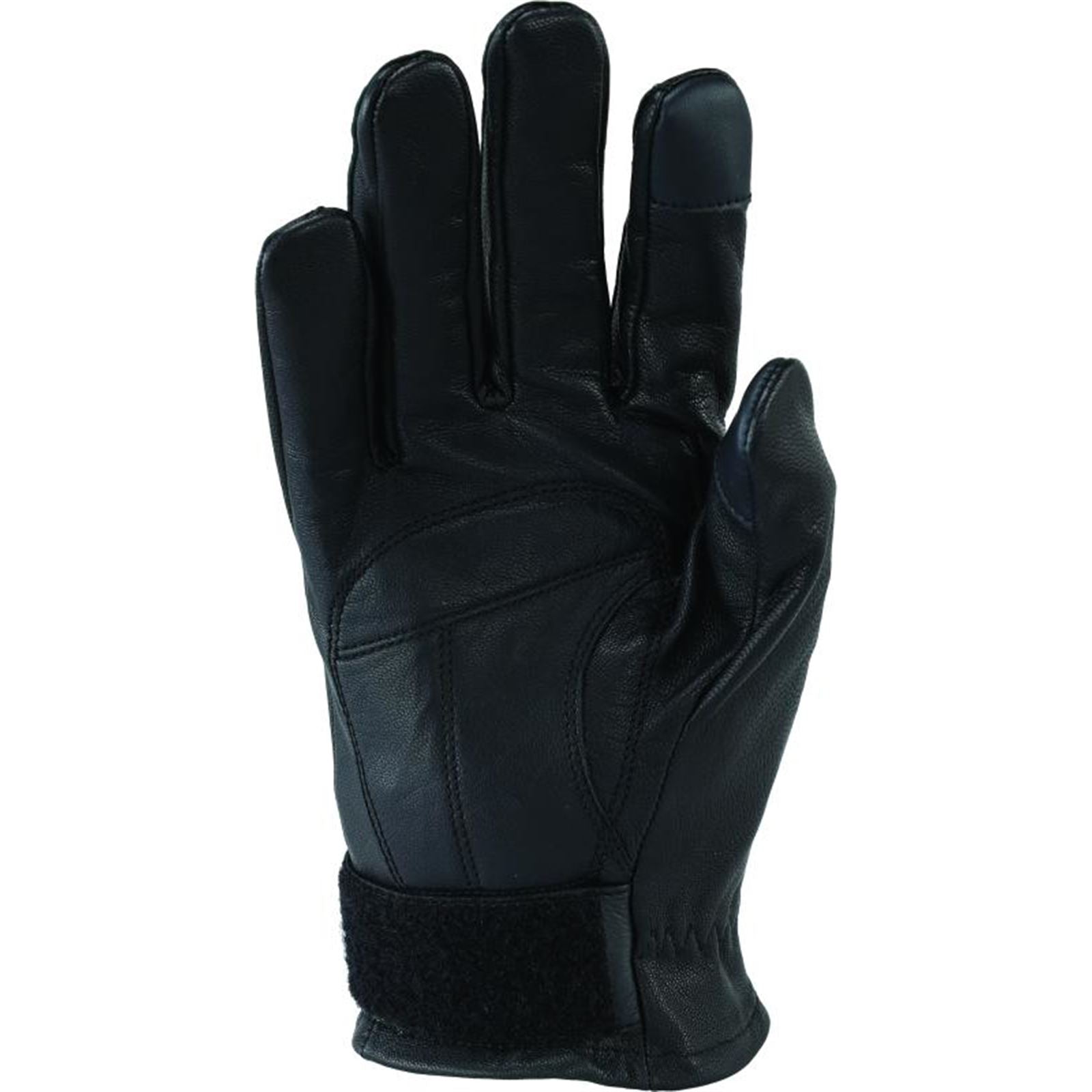 Kuryakyn River Road Laredo Gloves - Black_1552626