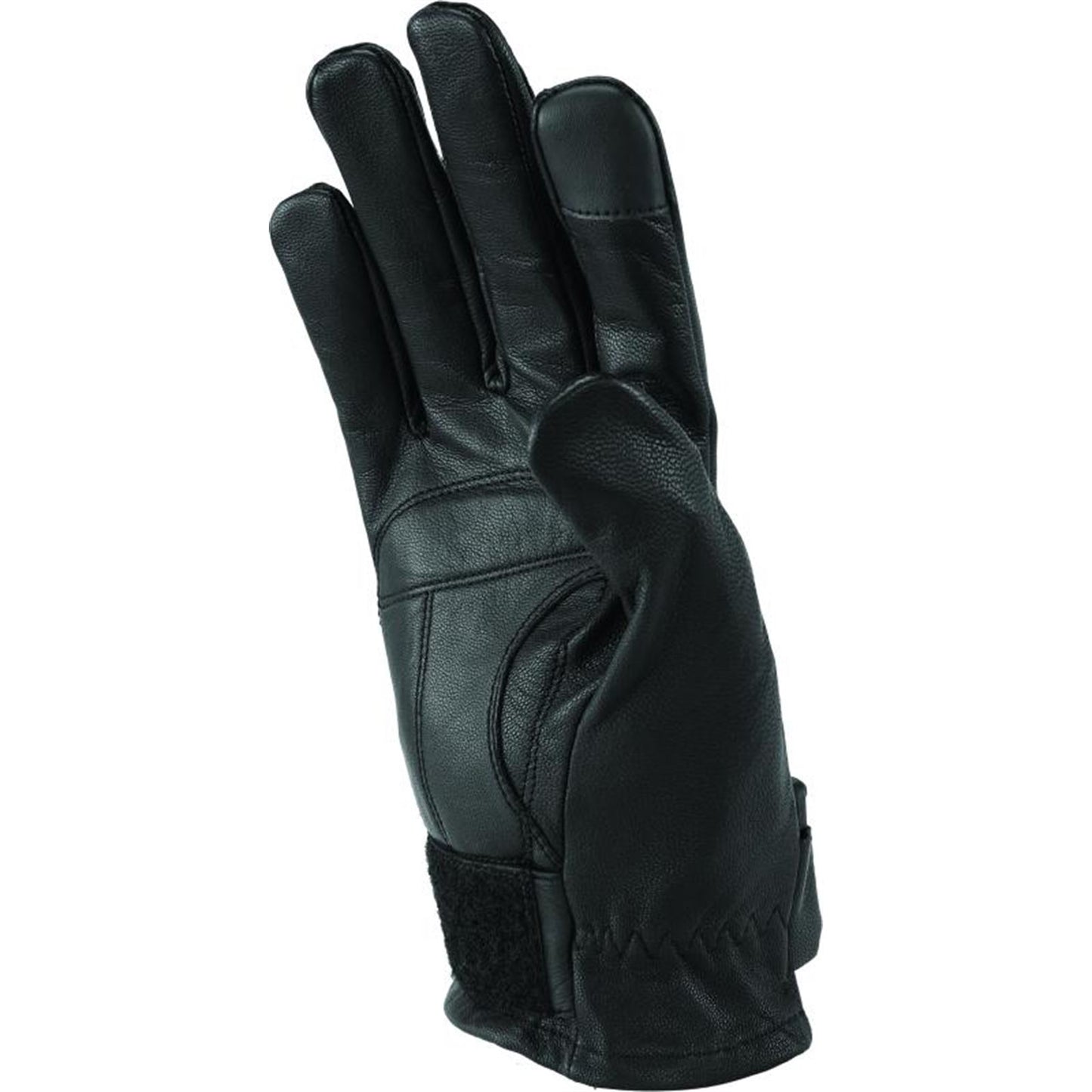 Kuryakyn River Road Laredo Gloves - Black_1552627