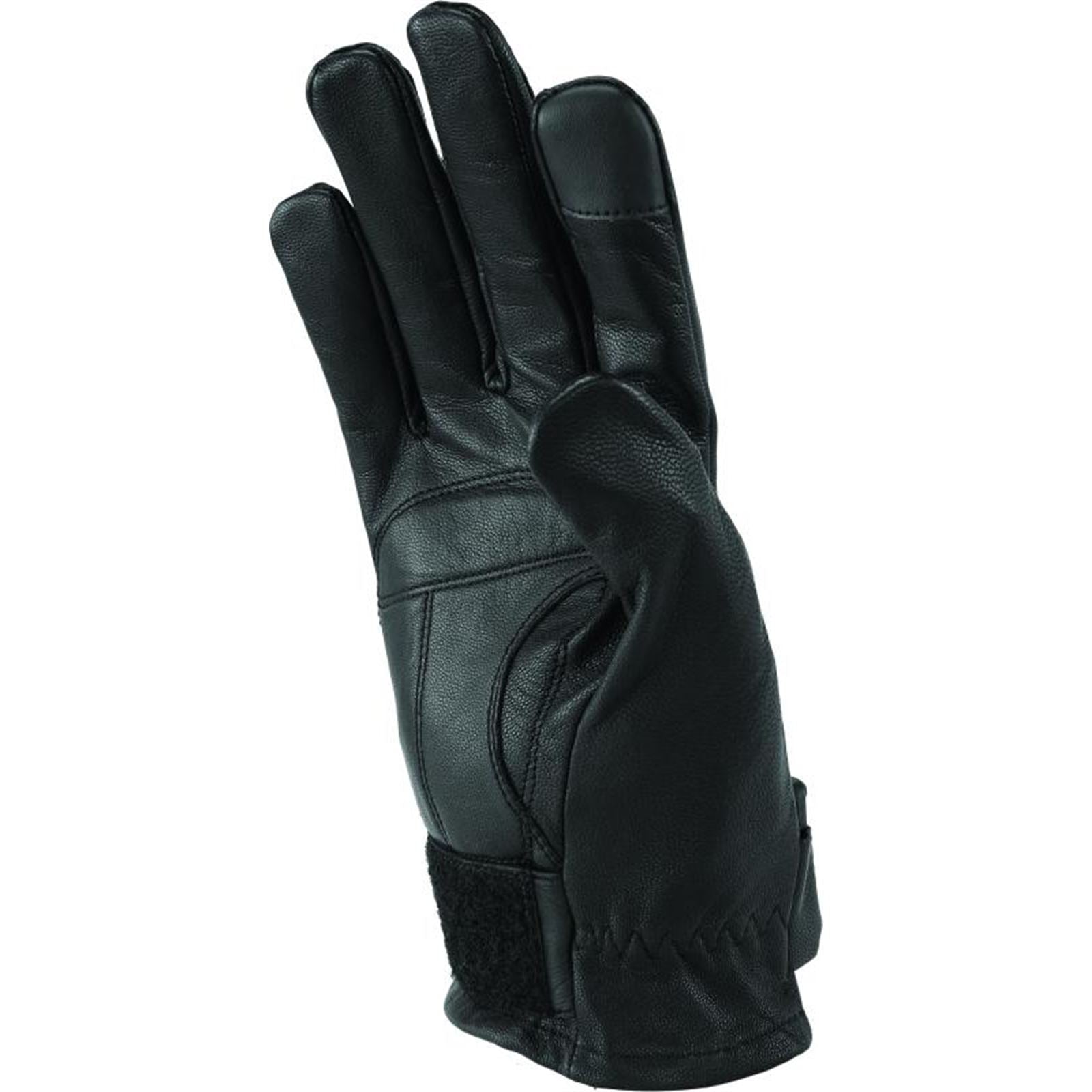 Kuryakyn River Road Laredo Gloves - Black_1552627