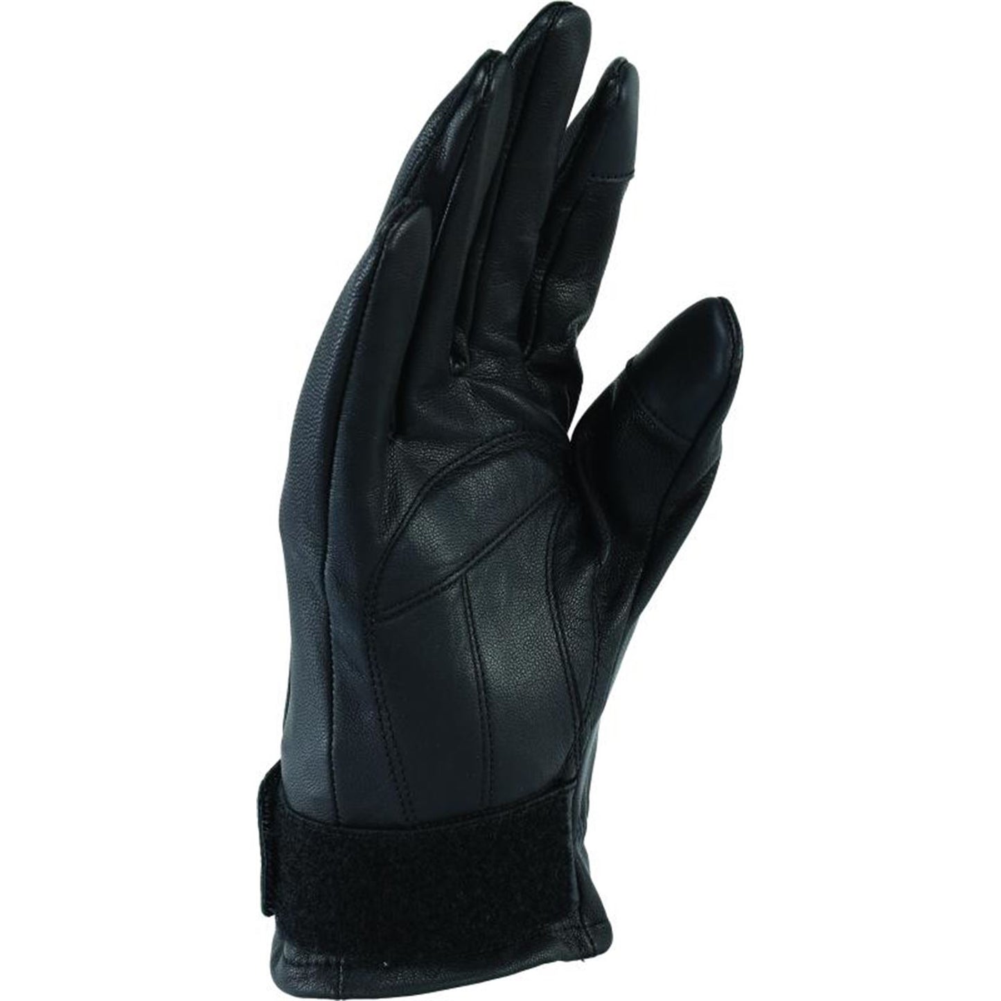 Kuryakyn River Road Laredo Gloves - Black_1552628