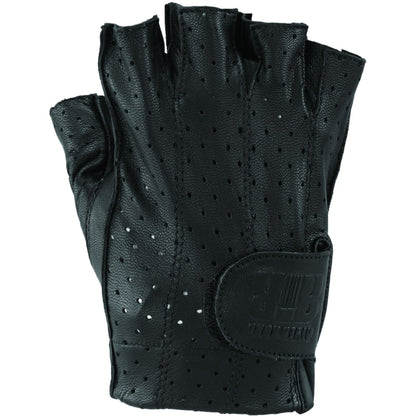 Kuryakyn River Road Tucson Shorty Gloves - Black_1549245