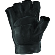 Kuryakyn River Road Tucson Shorty Gloves - Black_1552593