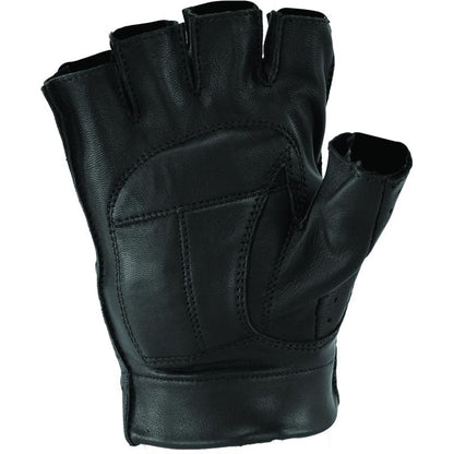 Kuryakyn River Road Tucson Shorty Gloves - Black_1552593