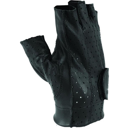 Kuryakyn River Road Tucson Shorty Gloves - Black_1552595