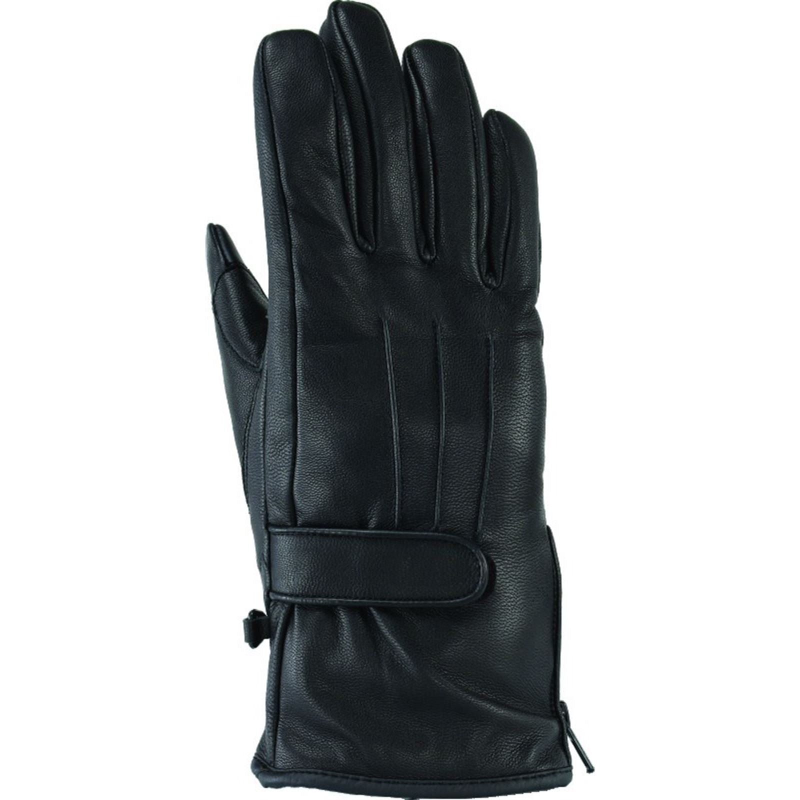 Kuryakyn River Road Women's Taos Cold Weather Gloves - Black_1553800