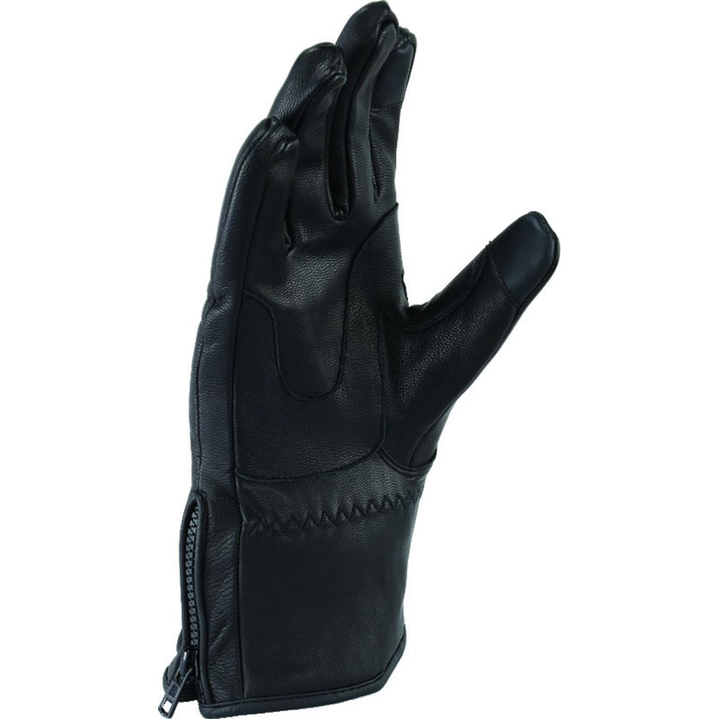 Kuryakyn River Road Women's Taos Cold Weather Gloves - Black_1553779