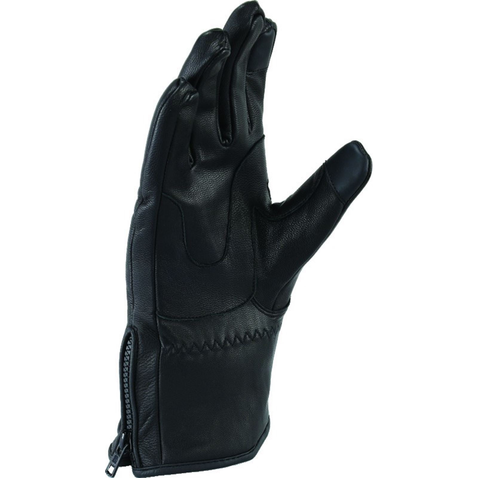 Kuryakyn River Road Women's Taos Cold Weather Gloves - Black_1553779