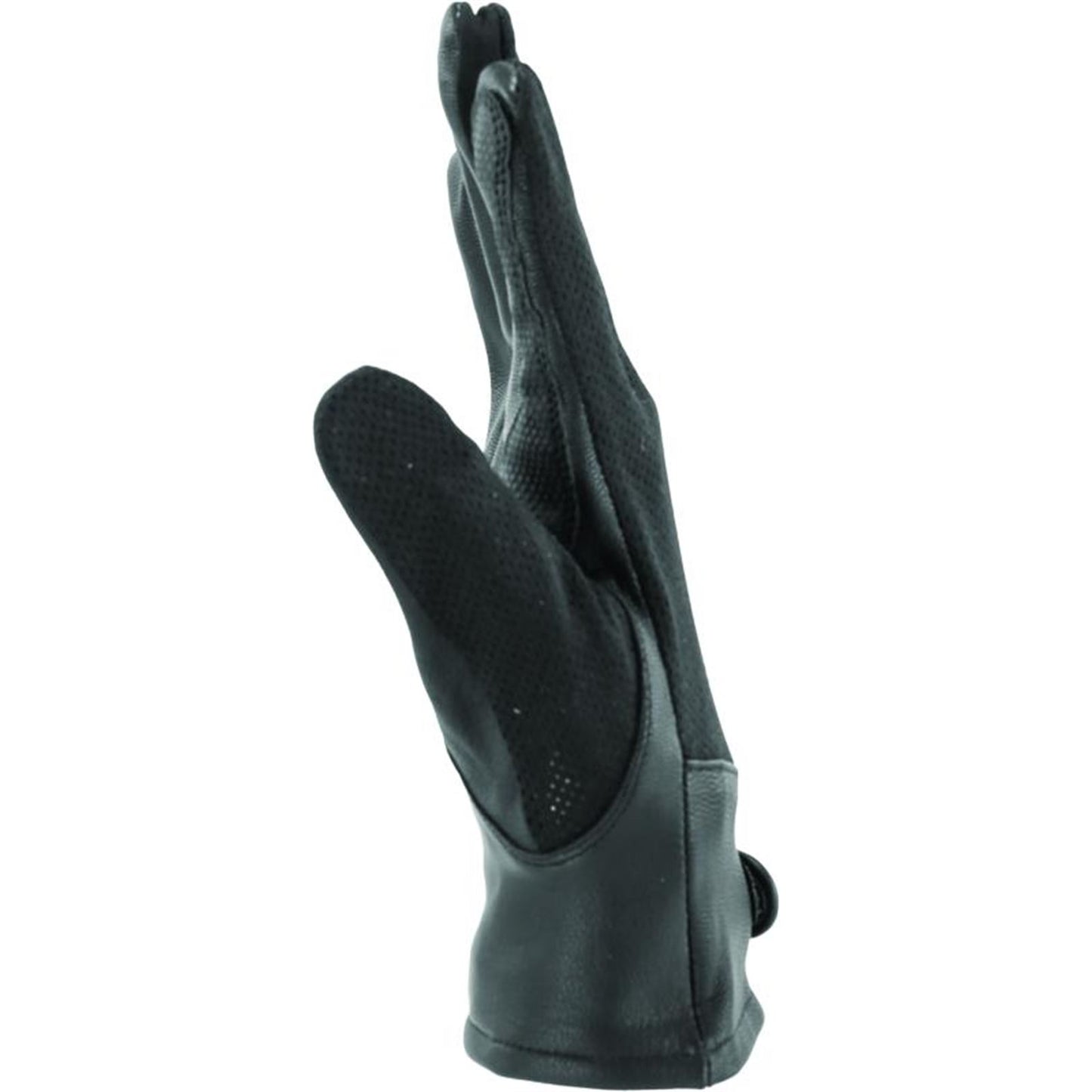 Kuryakyn River Road Women's Pecos Leather Mesh Gloves - Black_1552600
