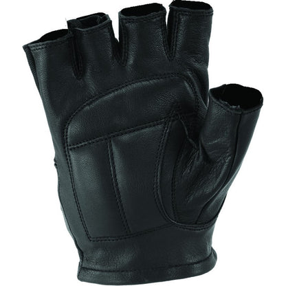 Kuryakyn River Road Women's Diamond Shorty Gloves - Black_1553764