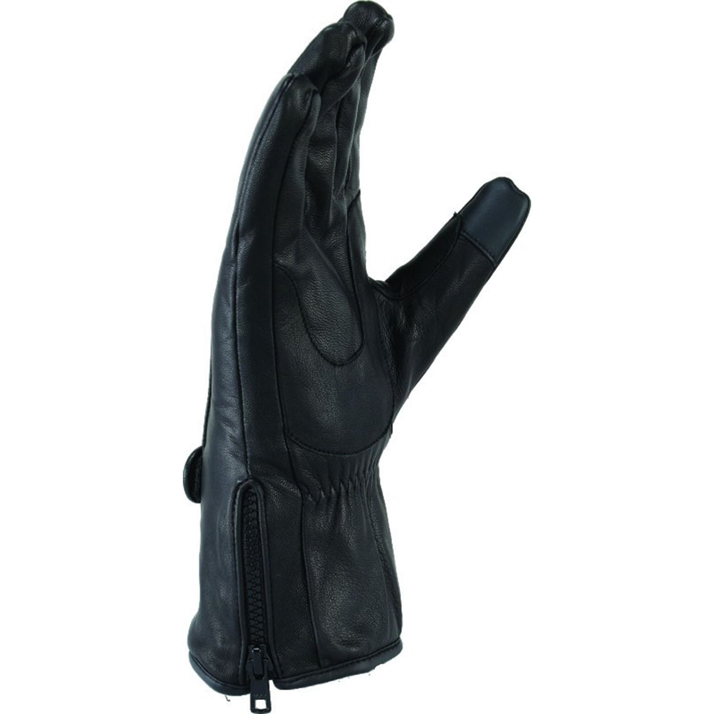 Kuryakyn River Road Taos Cold Weather Gloves - Black_1553768