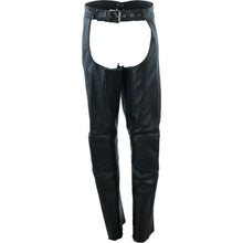 Kuryakyn Leather By River Road Women's Sierra Leather Chaps - Black_1553770