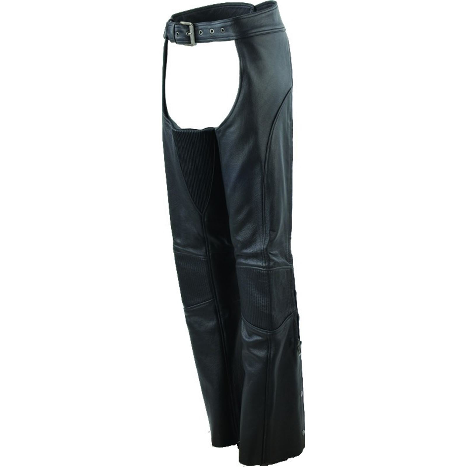Kuryakyn Leather By River Road Women's Sierra Leather Chaps - Black_1553772