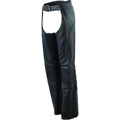 Kuryakyn Leather By River Road Women's Sierra Leather Chaps - Black_1553772