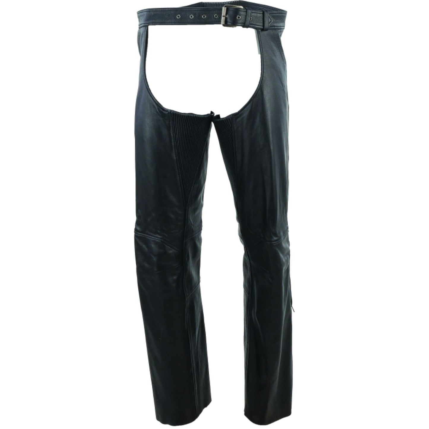 Kuryakyn Leather By River Road Plains Leather Chaps Black_1554305