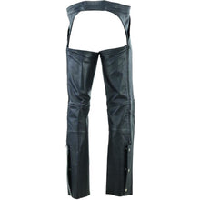 Kuryakyn Leather By River Road Plains Leather Chaps Black_1554306