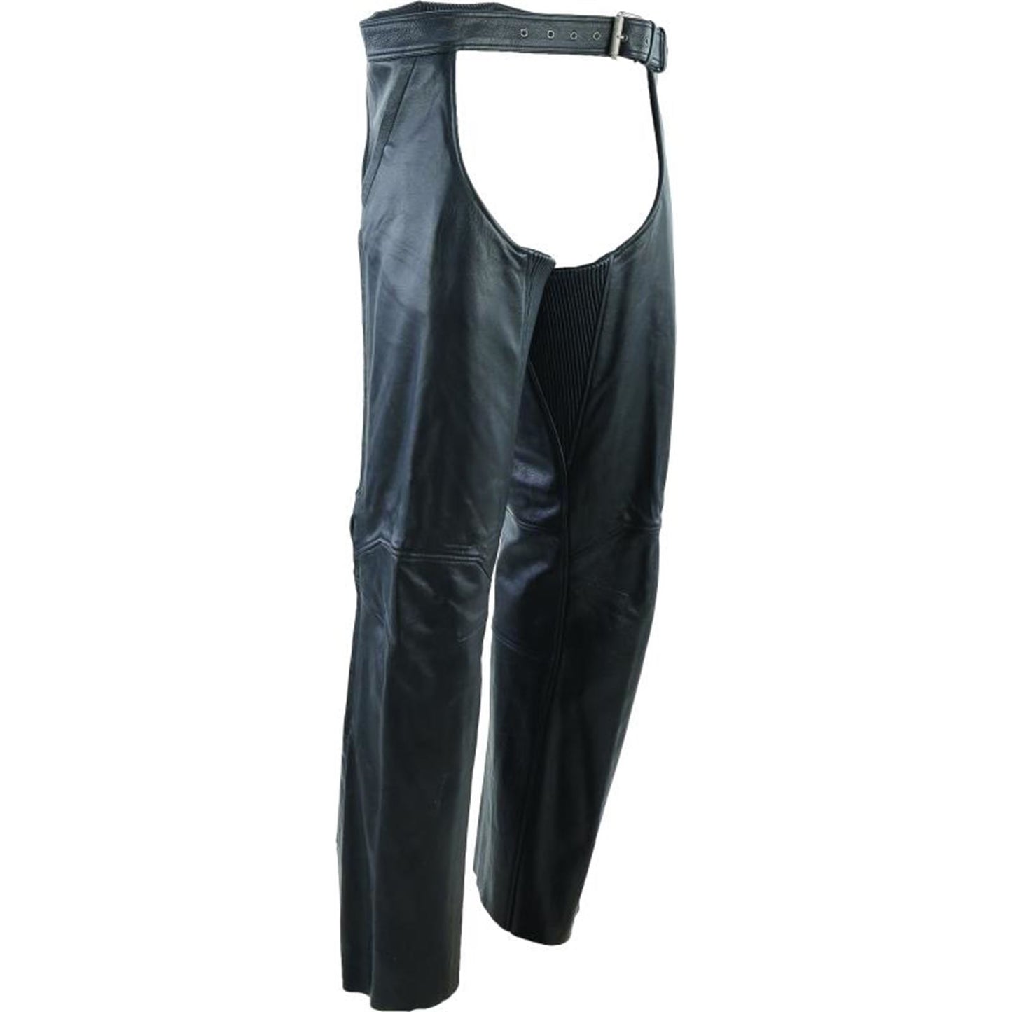 Kuryakyn Leather By River Road Plains Leather Chaps Black_1554307