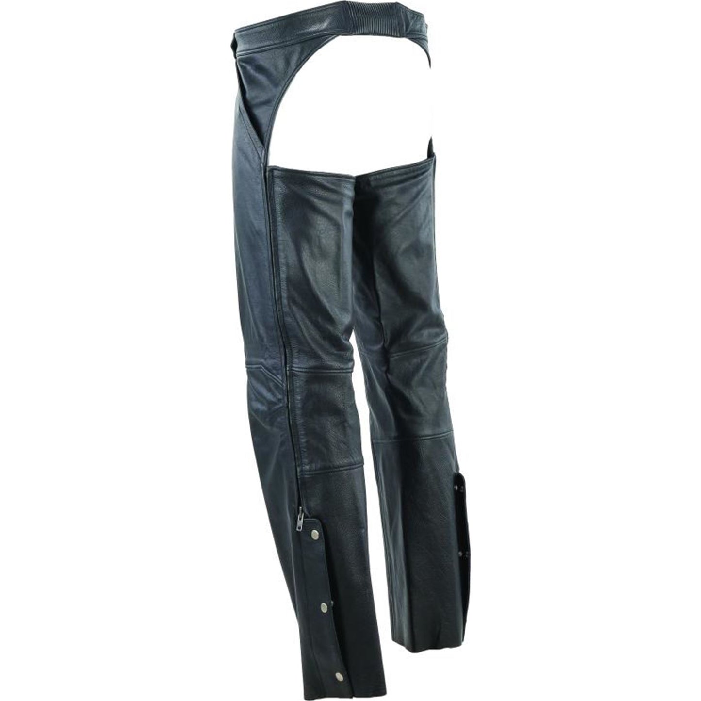 Kuryakyn Leather By River Road Plains Leather Chaps Black_1554310