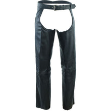 Kuryakyn Leather By River Road Longhaul Leather Chaps Black_1554402