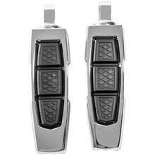 Kuryakyn Enygma Pegs With Adapter - Chrome 10030-1_1552643