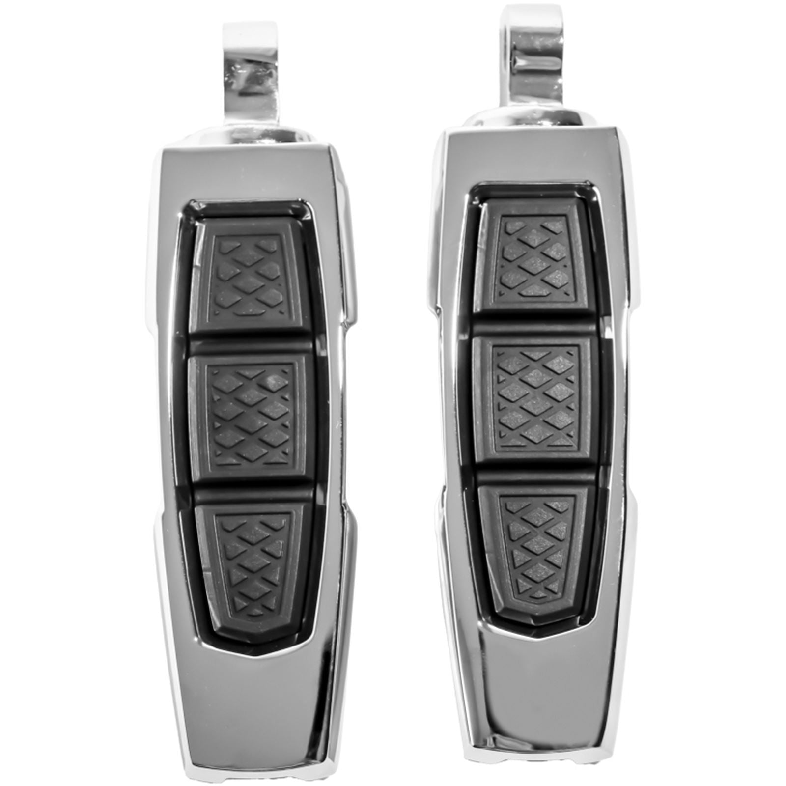 Kuryakyn Enygma Pegs With Adapter - Chrome 10030-1_1552644