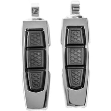Kuryakyn Enygma Pegs With Adapter - Chrome 10030-1_1552644