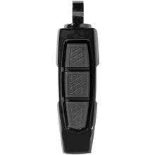 Kuryakyn Enygma Pegs With Adapter- Gloss Black 10030-2_1552646