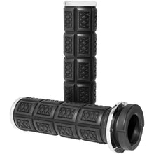 Kuryakyn Enygma Grips Throttle-By-Wire - Chrome 10035-1_1552648