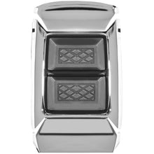 Kuryakyn Enygma Brake Pedal Pad for FL Touring Models - Chrome 10045-1_1552649