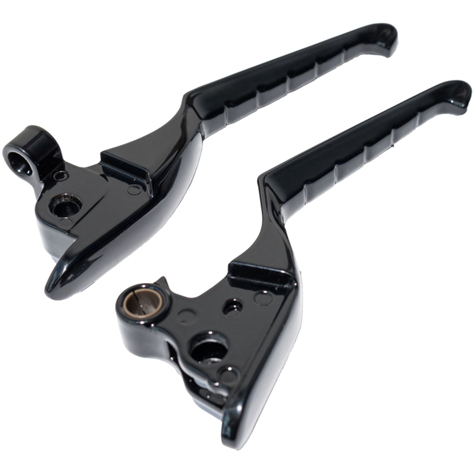 Kuryakyn Enygma Lever Kit - Gloss Black for 08-13 HD Touring  10056-2_1552654