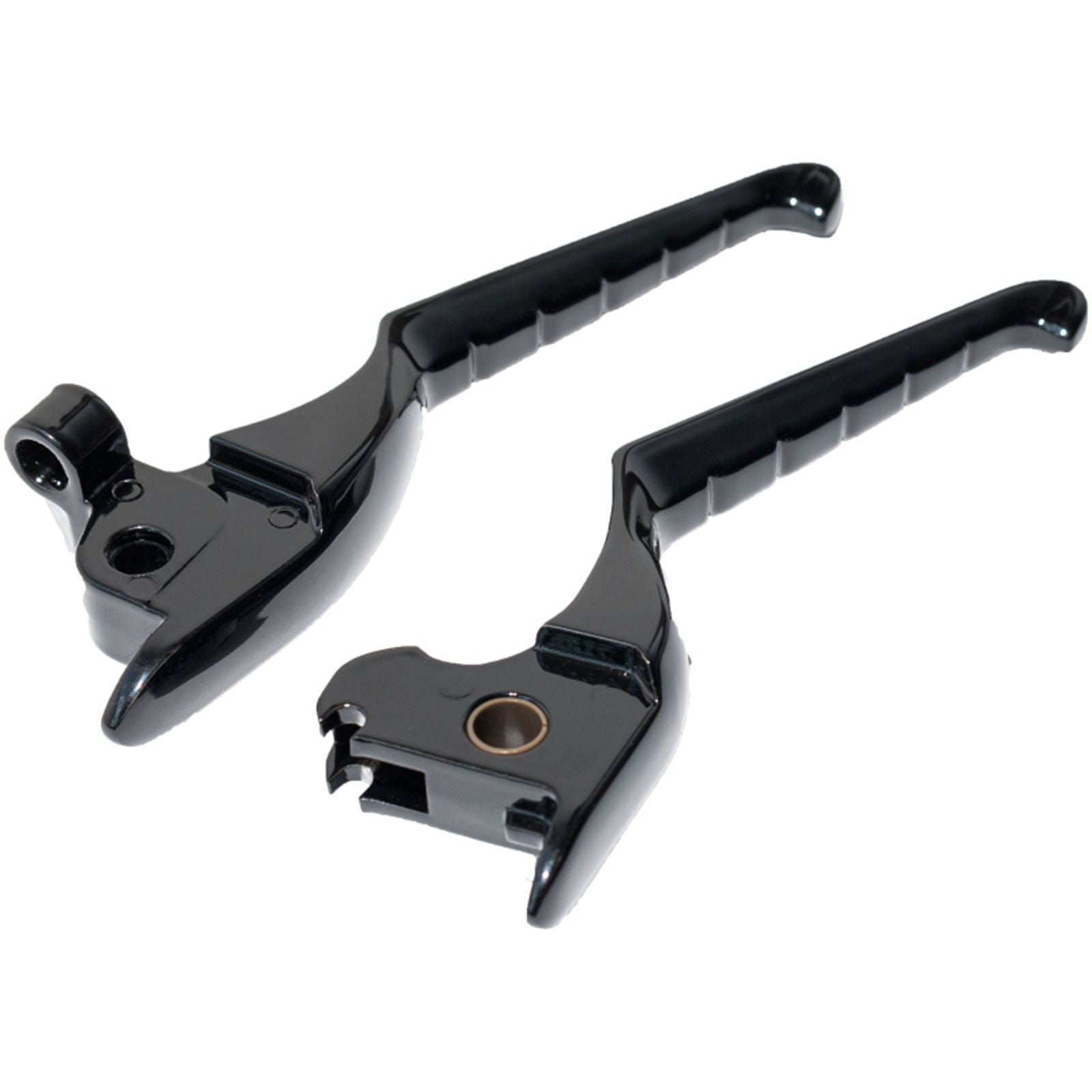 Kuryakyn Enygma Lever Kit - Gloss Black for 14-16 HD FL Touring 10057-2_1552656