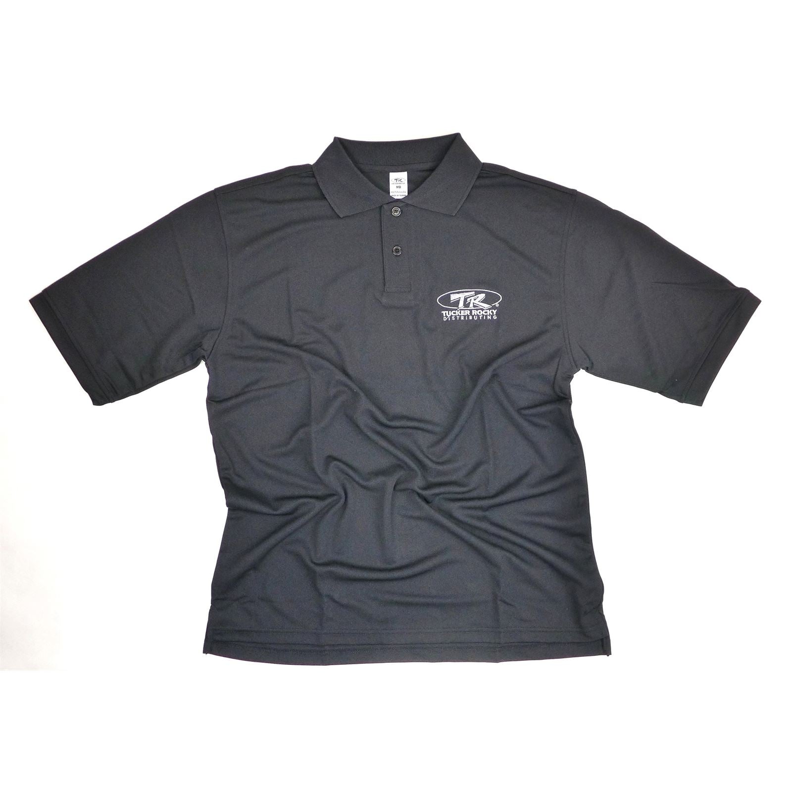 Tucker Rocky Polo T-Shirt - Black - Medium [MPN: 091292]_1551438