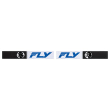 Fly Racing Zone Elite Snow Goggles - White/Blue with Dark Blue Mirror/Smoke Lens 37-4104_1552692