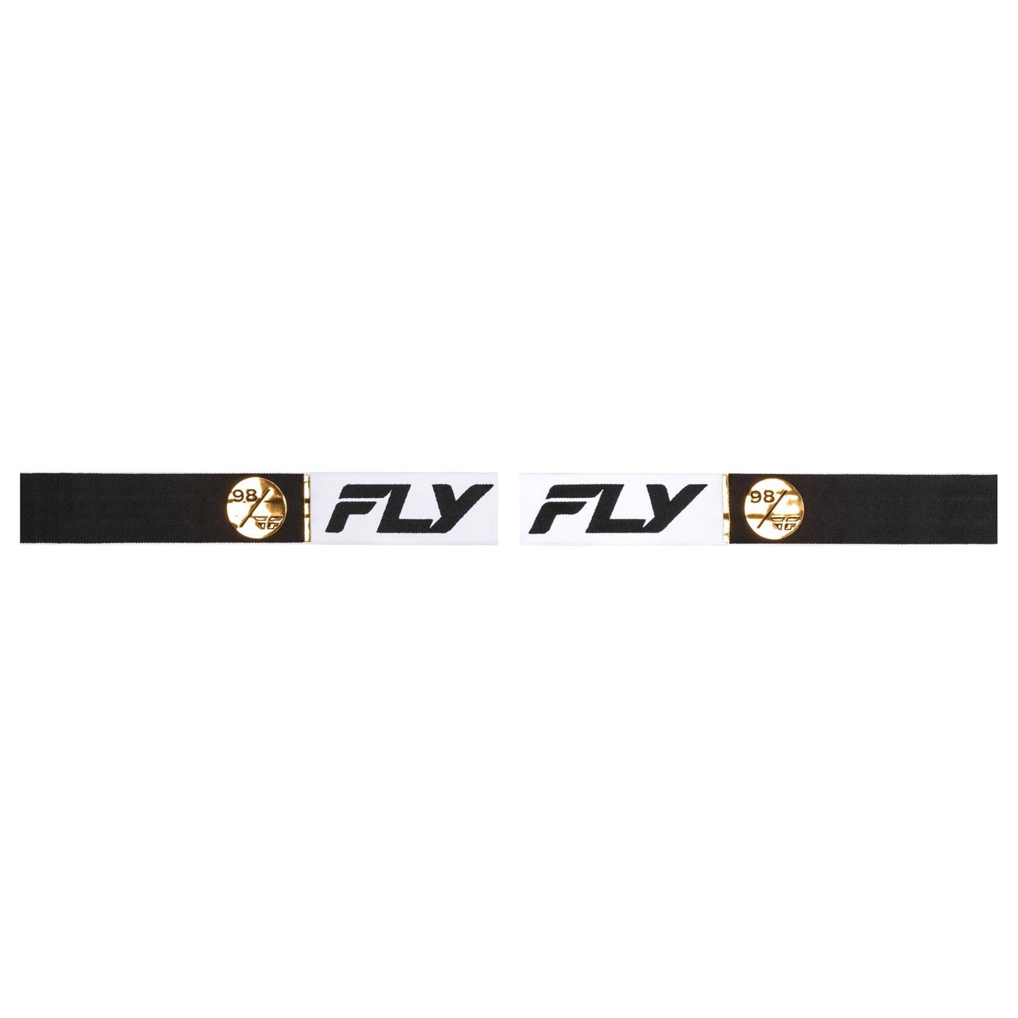 Fly Racing Zone Elite Snow Goggles - White/Black with Polarized Yellow Lens 37-4105_1552694