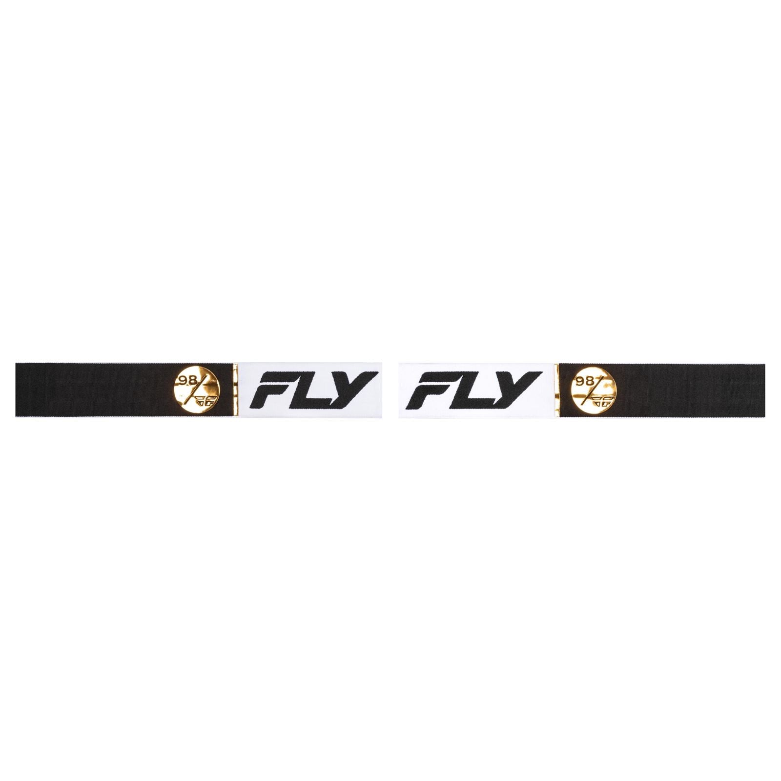 Fly Racing Zone Elite Snow Goggles - White/Black with Polarized Yellow Lens 37-4105_1552694