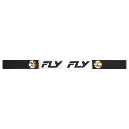 Fly Racing Zone Elite Snow Goggles - White/Black with Polarized Yellow Lens 37-4105_1552694