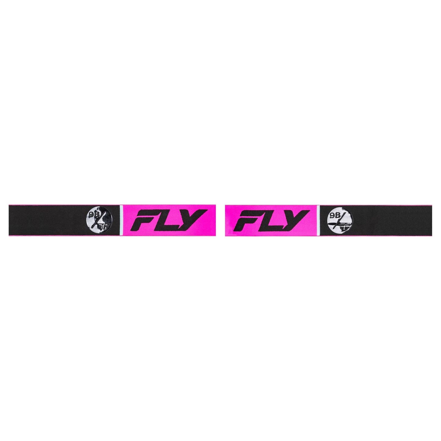 Fly Racing Zone Elite Snow Goggles - Pink/Black with Polarized Rose Lens 37-4106_1552696