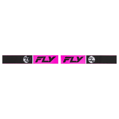 Fly Racing Zone Elite Snow Goggles - Pink/Black with Polarized Rose Lens 37-4106_1552696