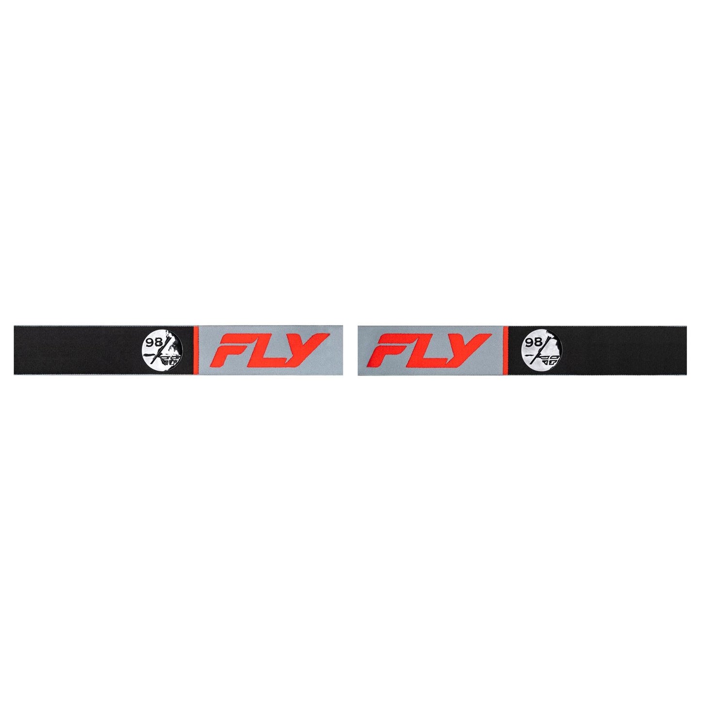 Fly Racing Zone Elite Snow Goggles - Grey/Red with red Mirror/Polarized Amber Lens 37-4107_1552698