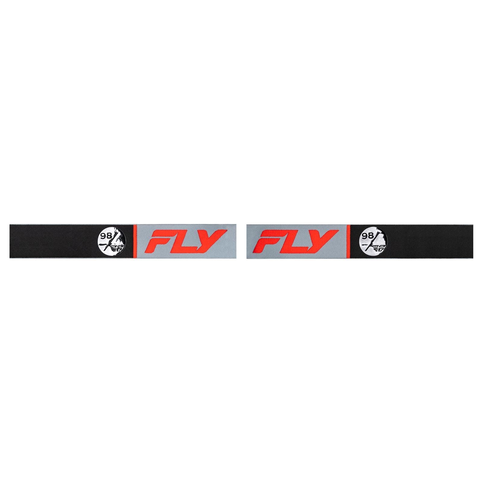 Fly Racing Zone Elite Snow Goggles - Grey/Red with red Mirror/Polarized Amber Lens 37-4107_1552698